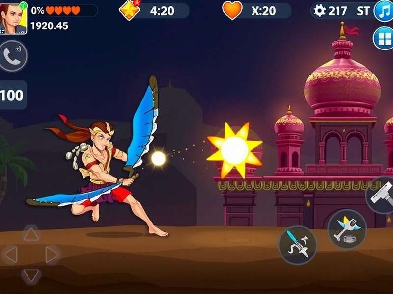 Desi Battle Ace Gameplay Screenshot